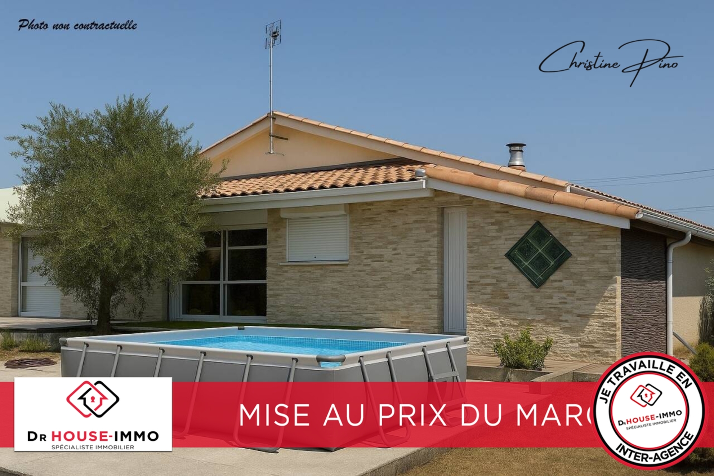 Photo 1 : Vente Maison 4 pièces Audenge 130 m²