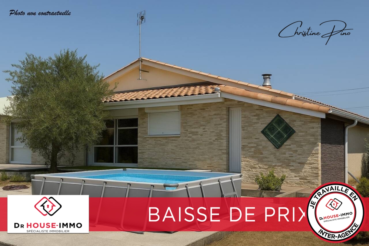 Photo 1 : Vente Maison 4 pièces Audenge 130 m²
