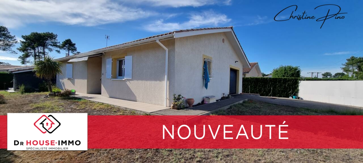 Photo 1 : Vente Maison 4 pièces Audenge 130 m²