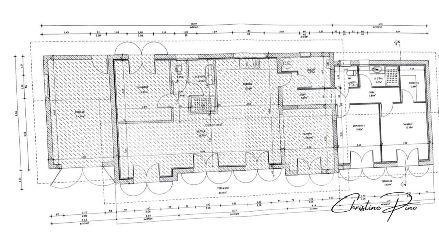 Photo 2 : Vente Maison 4 pièces Audenge 104 m²