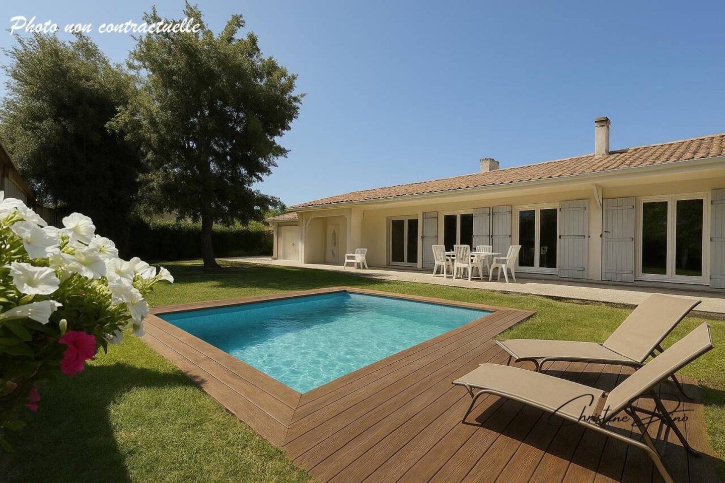 Photo 3 : Vente Maison 4 pièces Audenge 104 m²