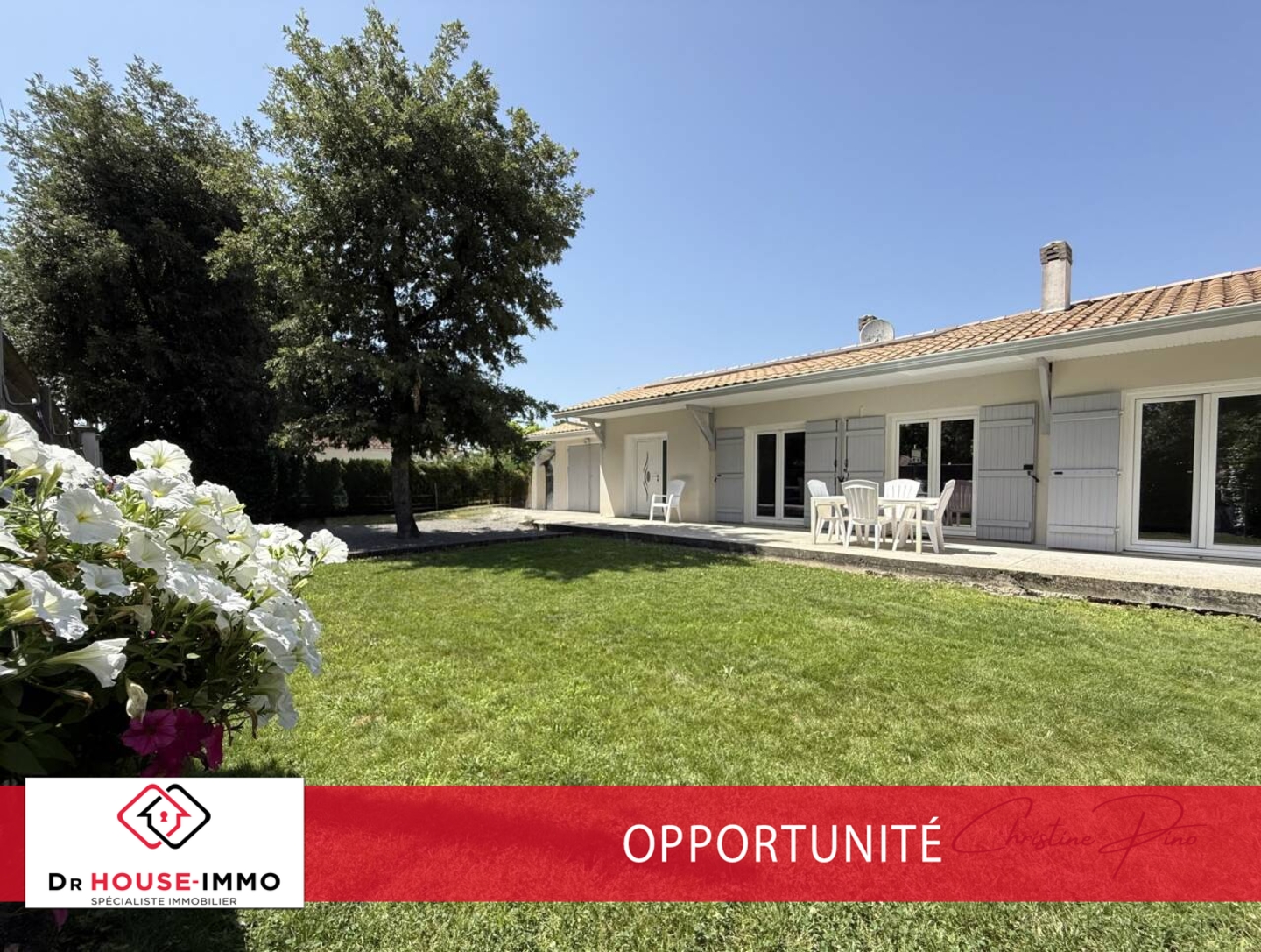 Photo 1 : Vente Maison 4 pièces Audenge 104 m²
