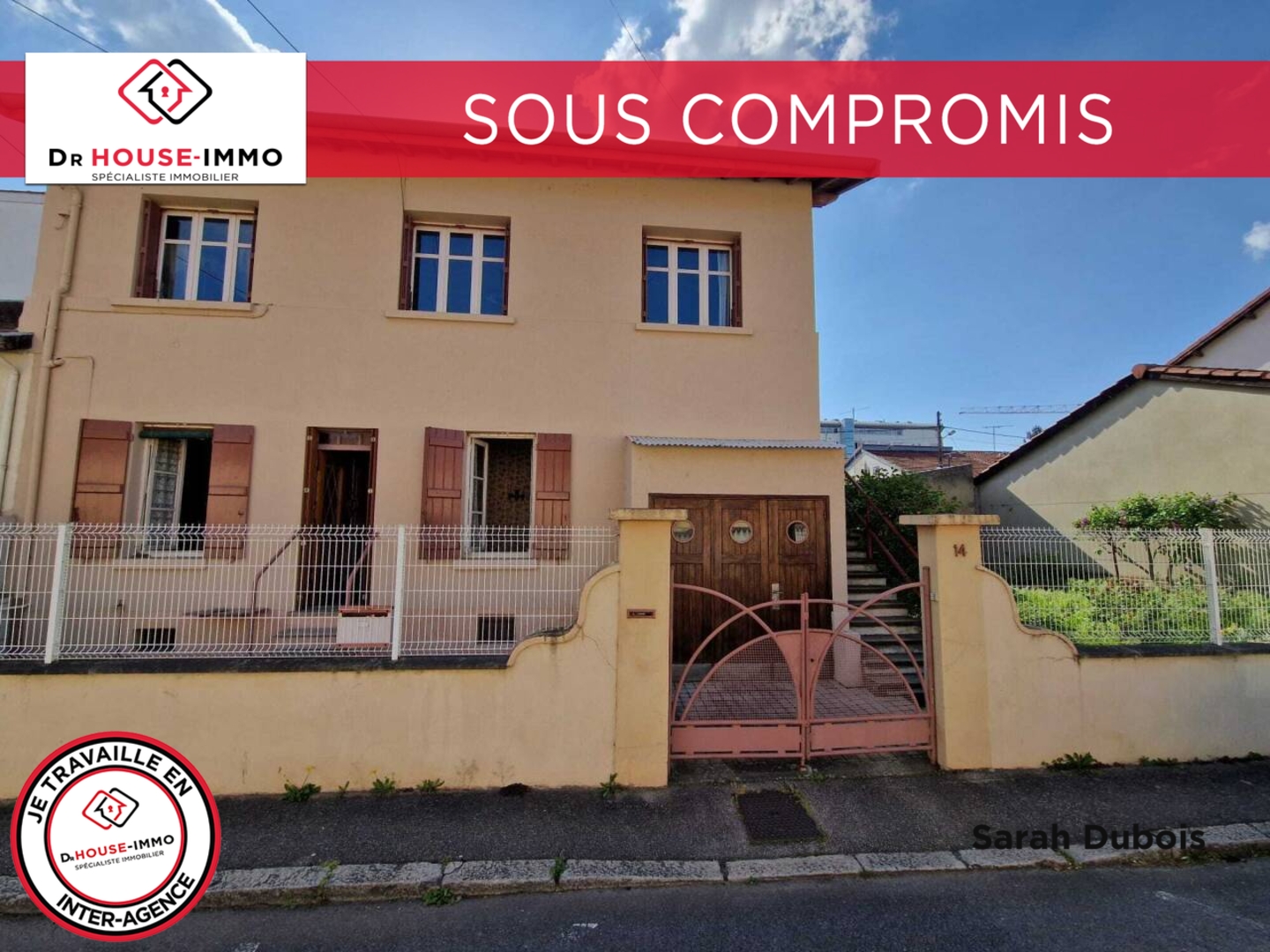 Photo 1 : Vente Maison 6 pièces Oullins 111 m²