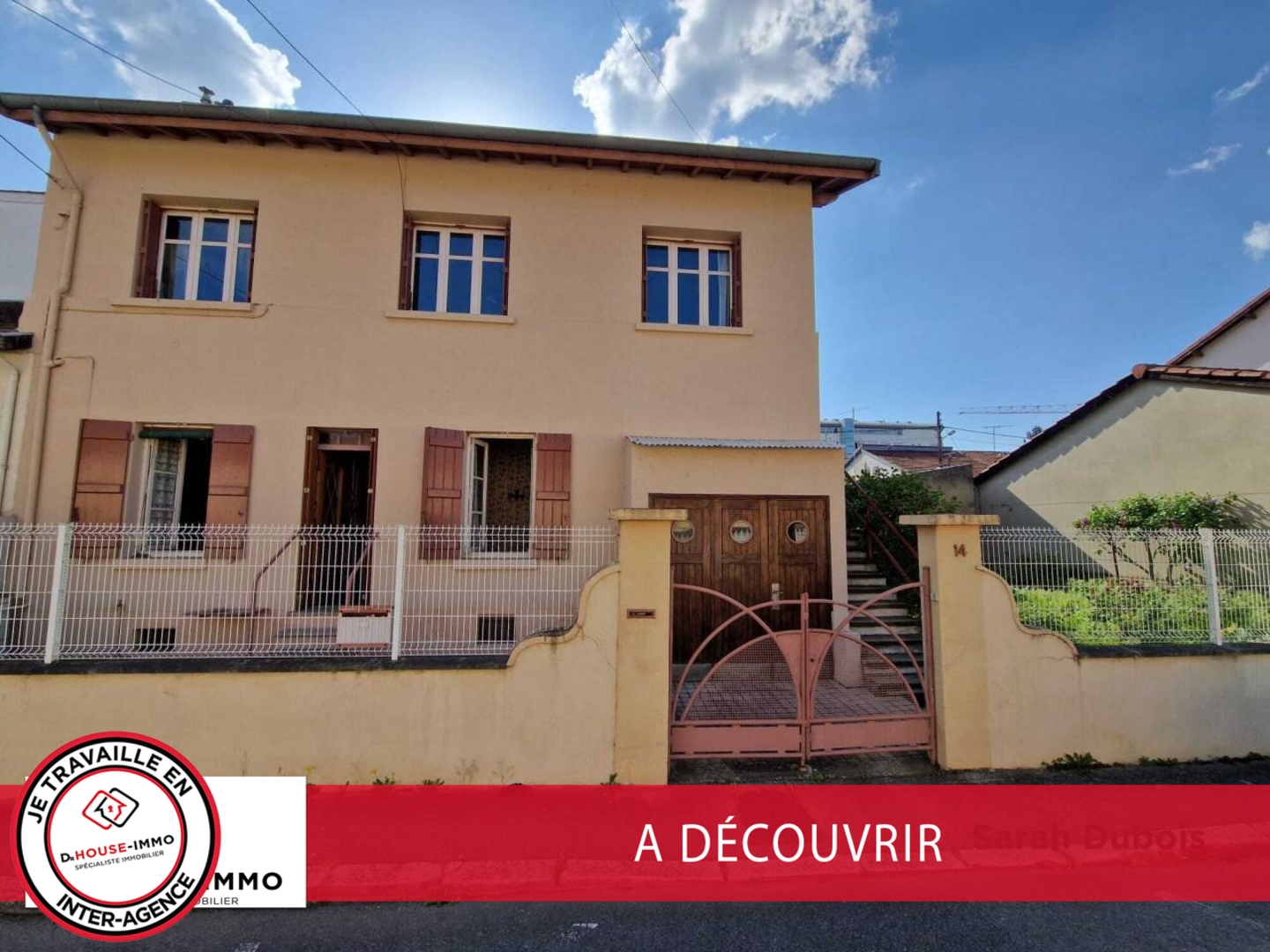 Photo 1 : Vente Maison 6 pièces Oullins 111 m²