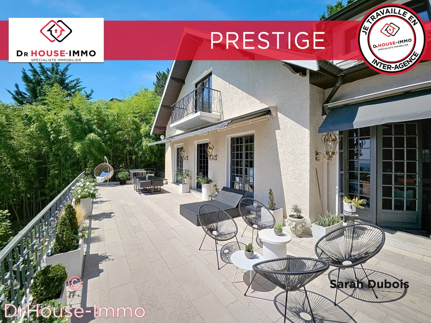 Photo 2 : Vente Maison 8 pièces Sainte-Foy-lès-Lyon 387 m²