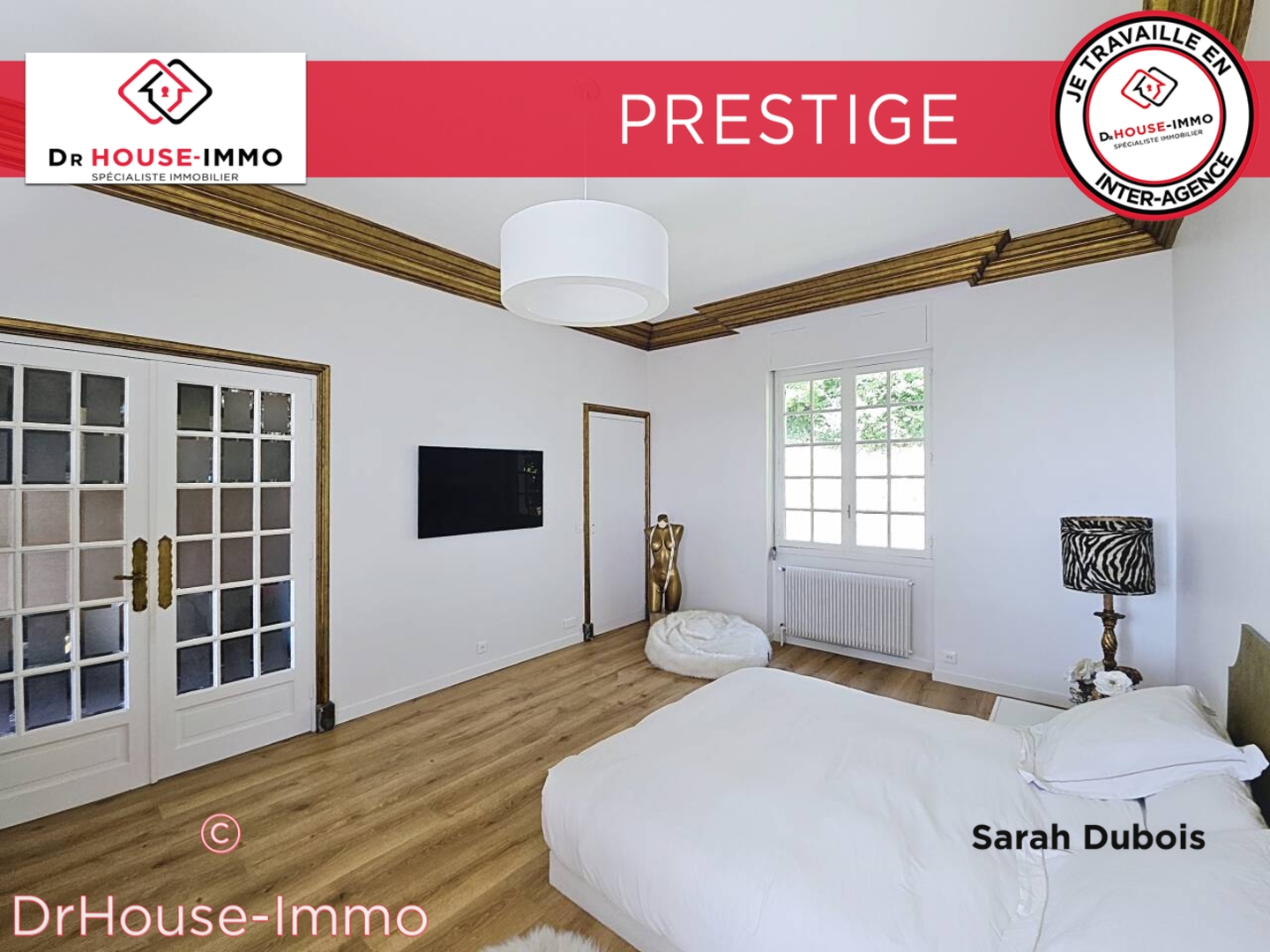 Photo 3 : Vente Maison 8 pièces Sainte-Foy-lès-Lyon 387 m²