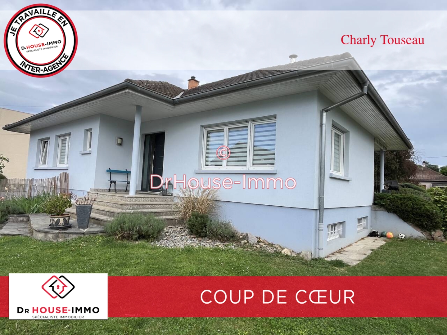 Photo 2 : Vente Maison 7 pièces Riedisheim 180 m²