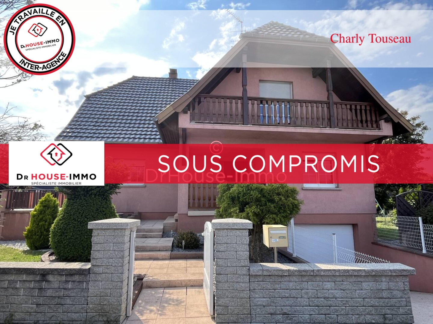 Photo 1 : Vente Maison 6 pièces Baldersheim 149 m²