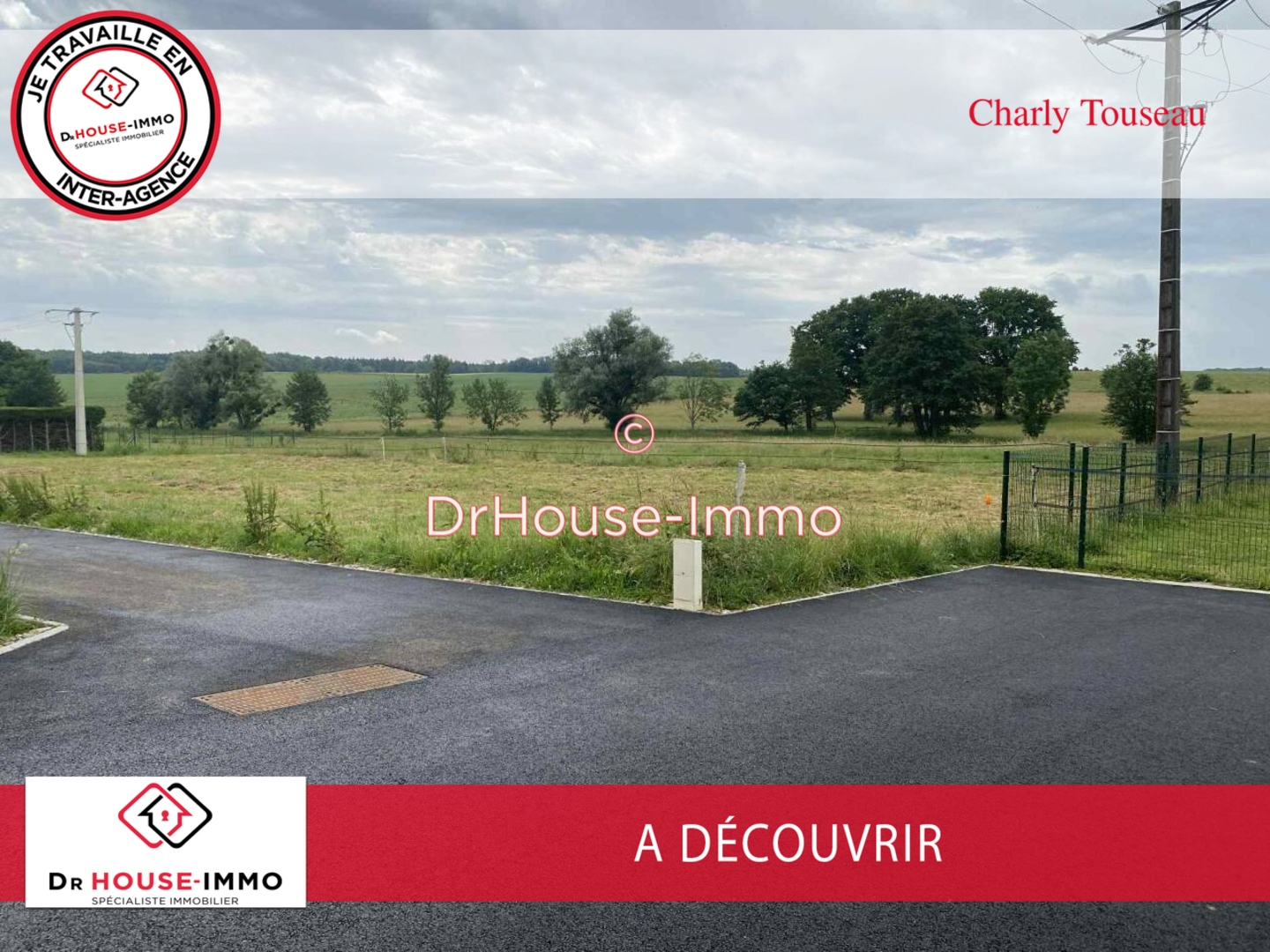 Photo 2 : Vente Terrain Vézelois 565 m²