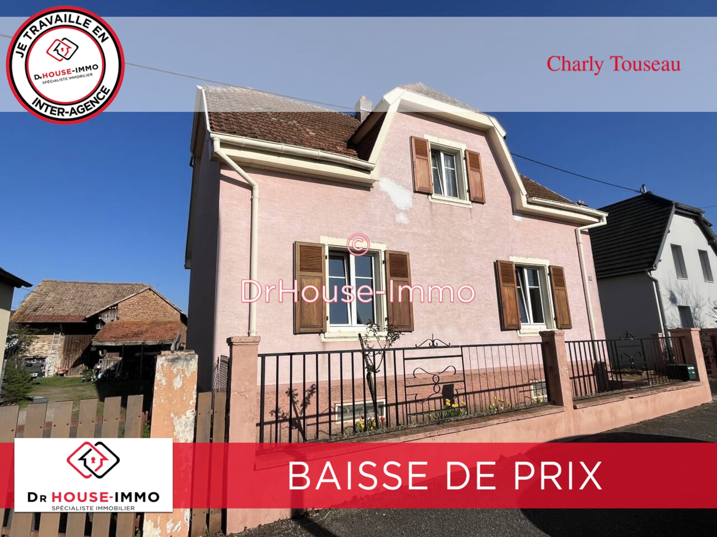Photo 2 : Vente Maison 6 pièces Munchhouse 150 m²