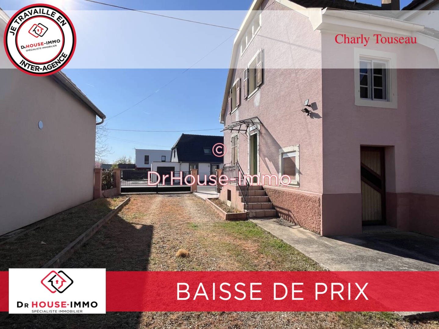 Photo 3 : Vente Maison 6 pièces Munchhouse 150 m²