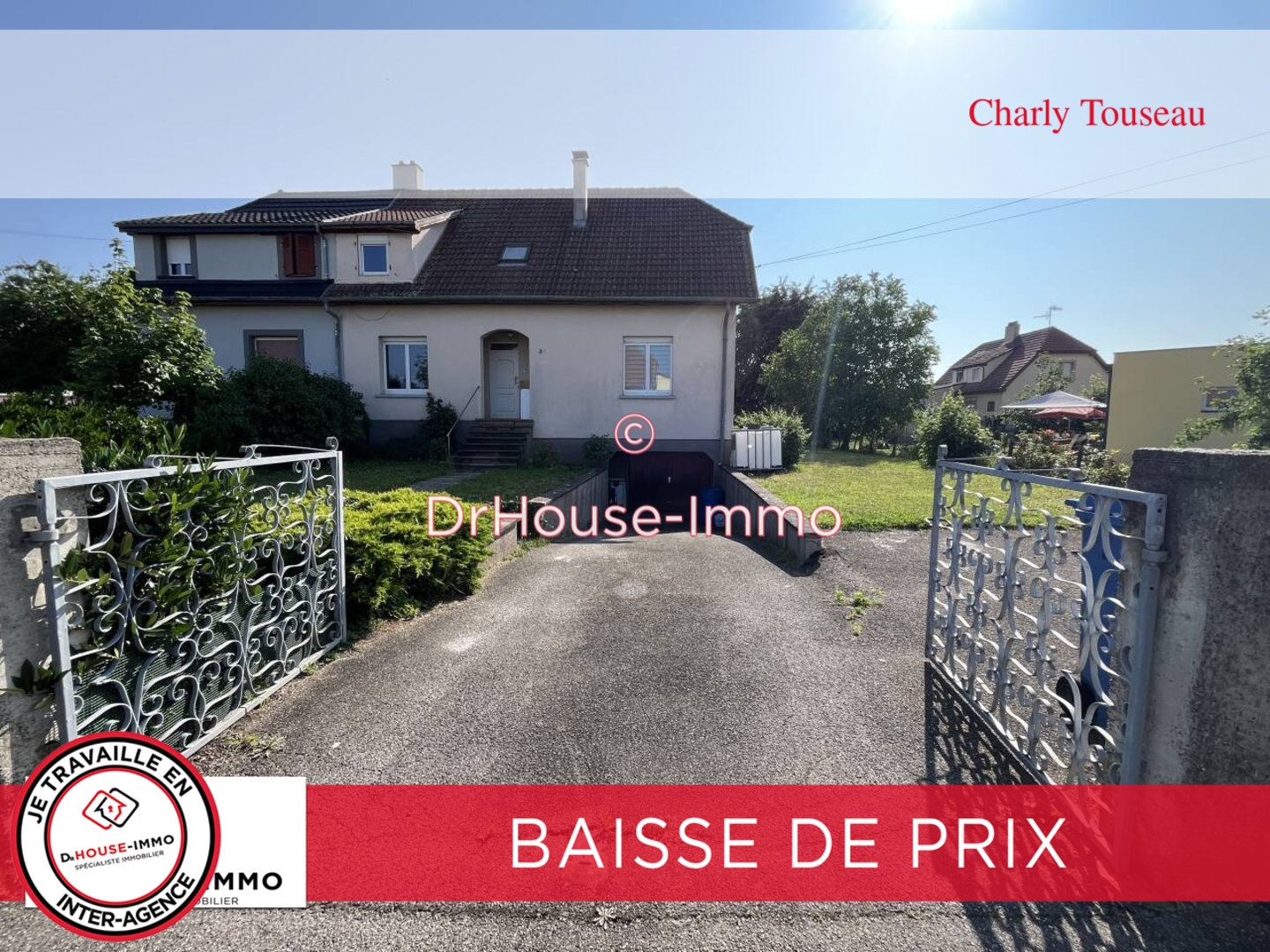 Photo 1 : Vente Maison 6 pièces Kingersheim 147 m²