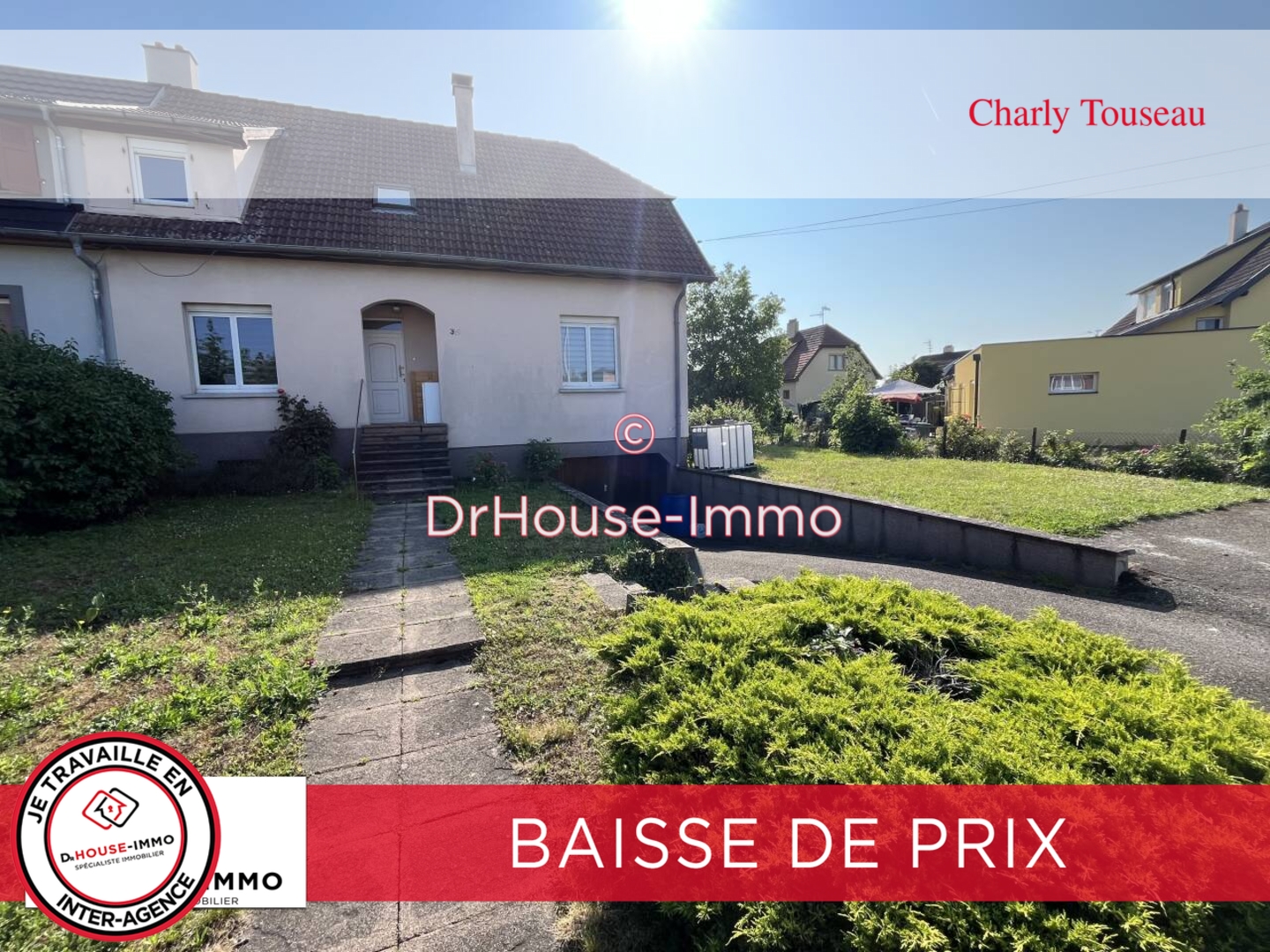 Photo 3 : Vente Maison 6 pièces Kingersheim 147 m²