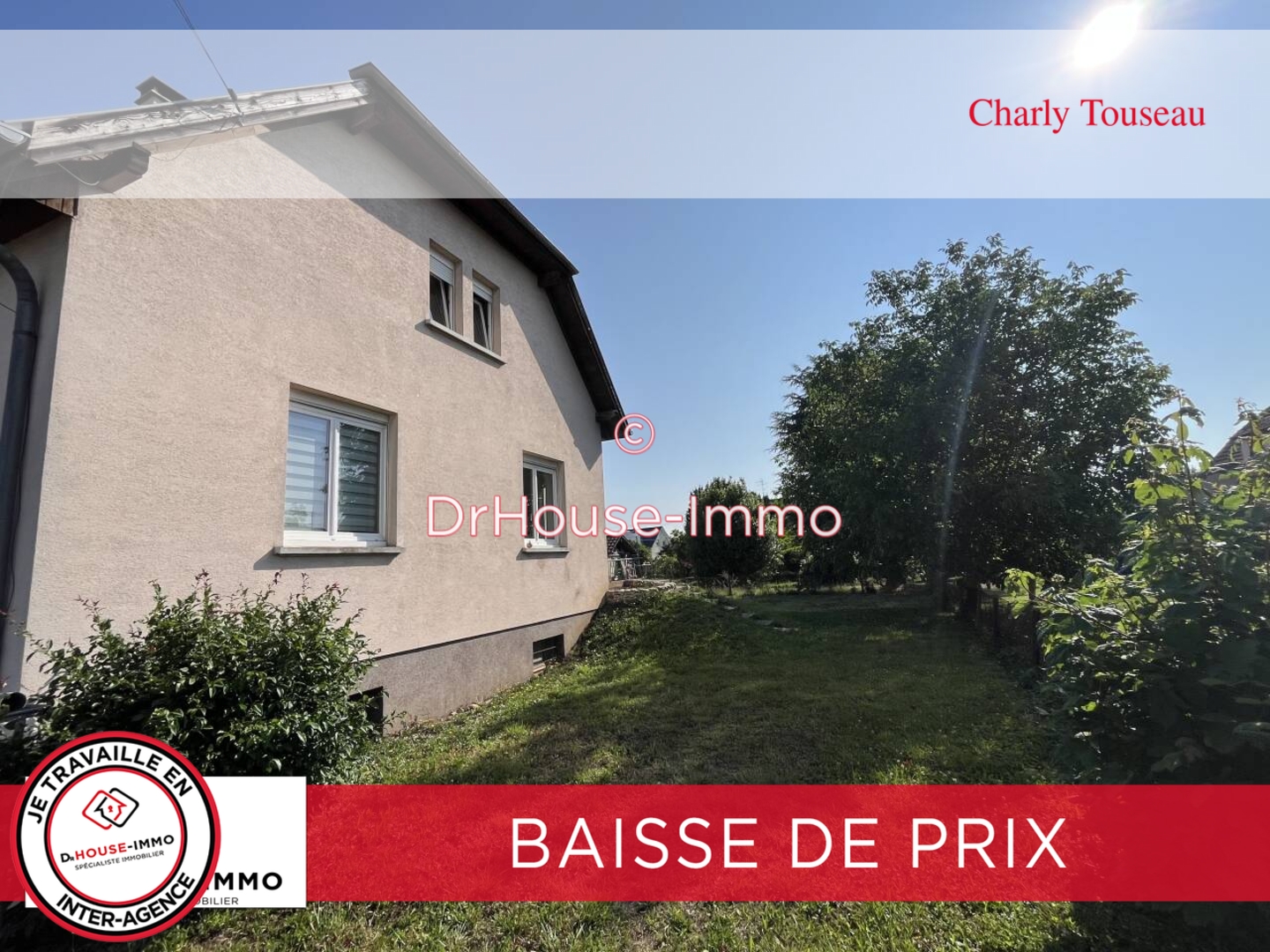 Photo 2 : Vente Maison 6 pièces Kingersheim 147 m²