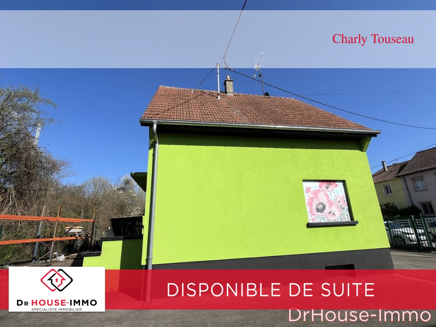 Photo 2 : Vente Maison 4 pièces Riedisheim 134 m²
