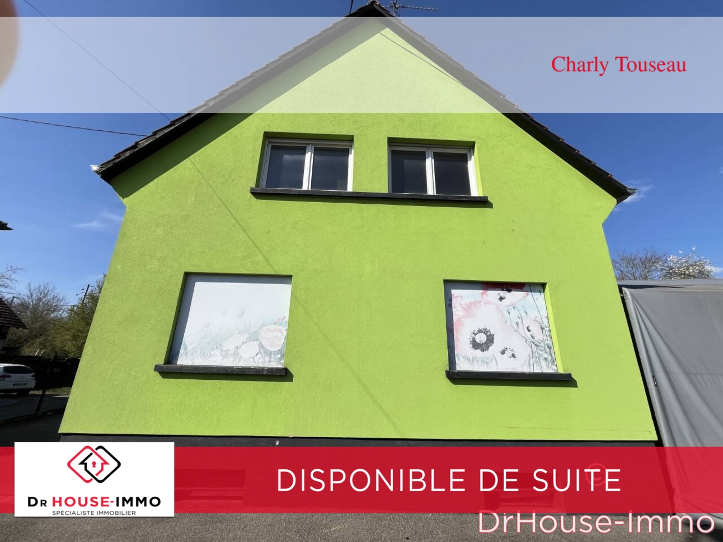 Photo 3 : Vente Maison 4 pièces Riedisheim 134 m²