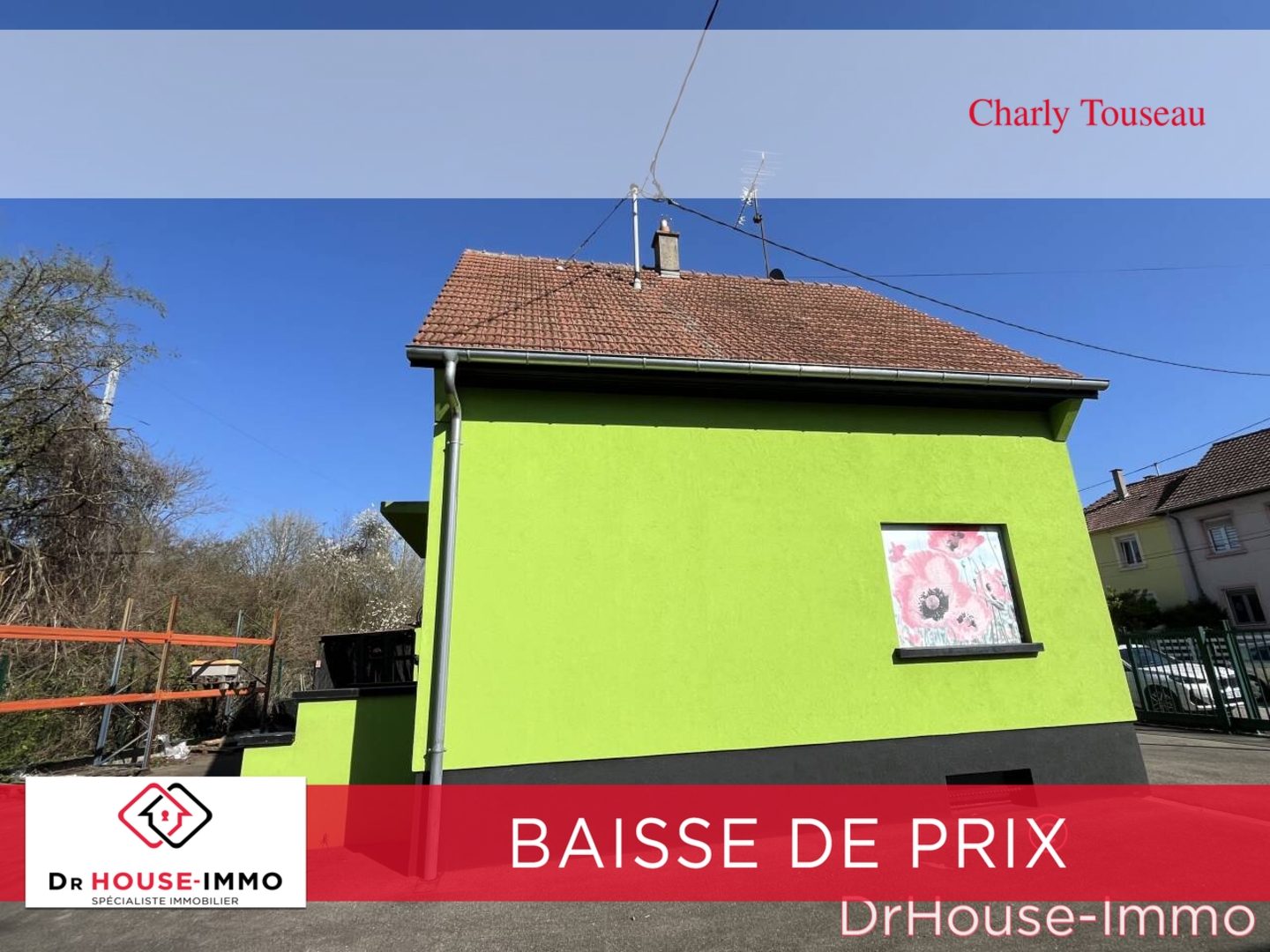Photo 2 : Vente Maison 4 pièces Riedisheim 101 m²