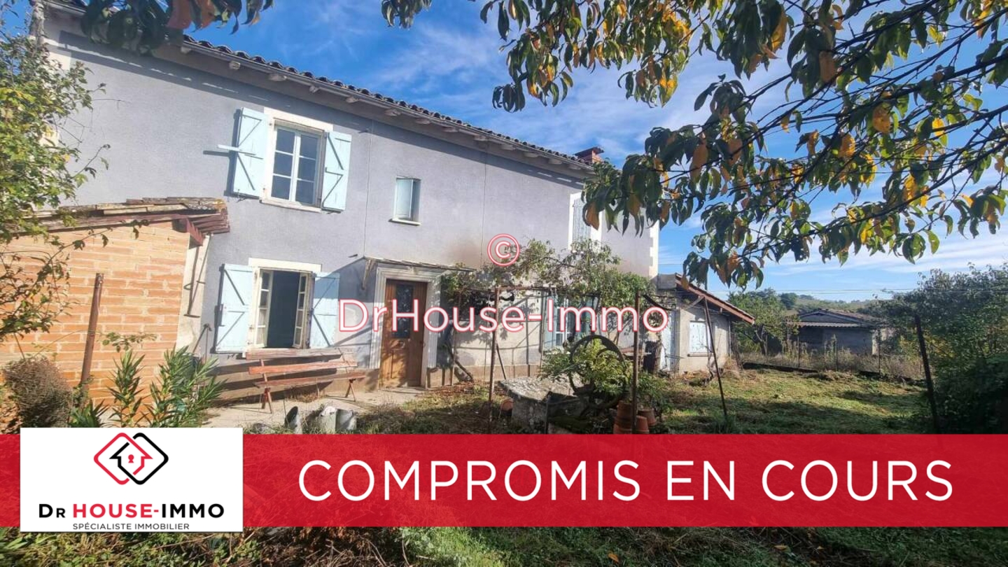 Photo 1 : Vente Maison 6 pièces Saint-Sulpice 127 m²