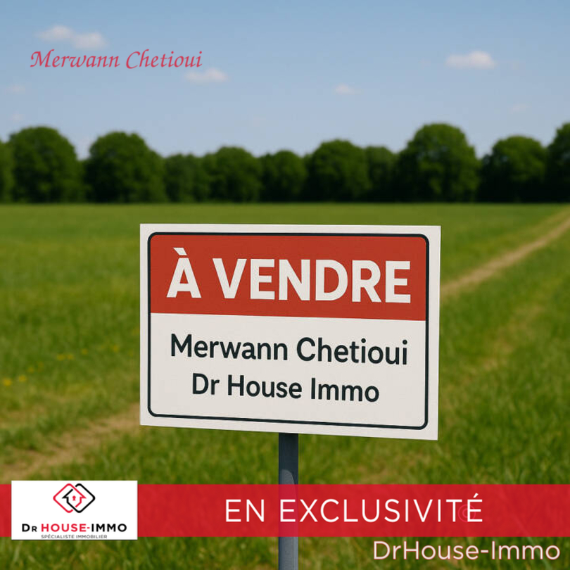 Photo 1 : Vente Terrain Villevoques 3609 m²