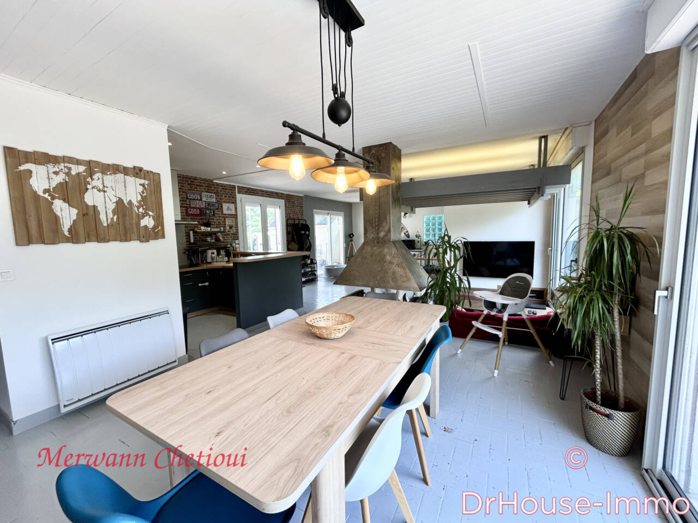 Photo 1 : Vente Maison 5 pièces Fontenay-sur-Loing 106 m²