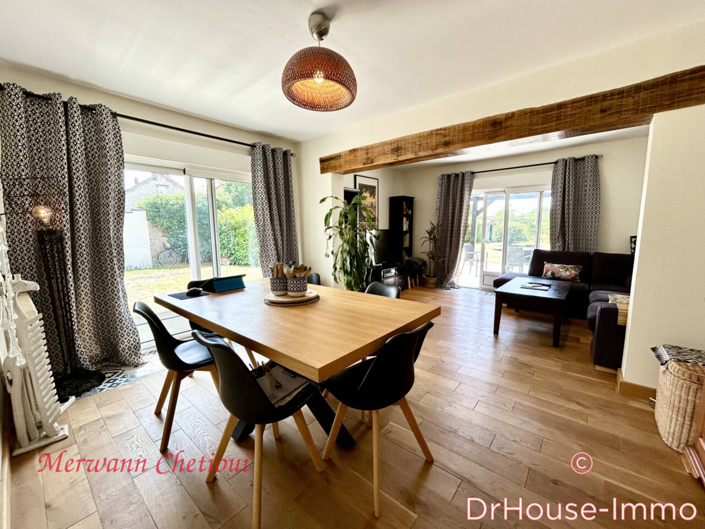 Photo 1 : Vente Maison 5 pièces Châlette-sur-Loing 100 m²