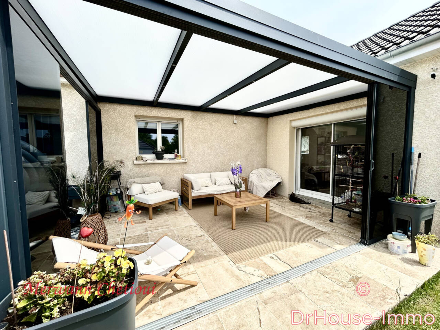 Photo 2 : Vente Maison 5 pièces Amilly 126 m²