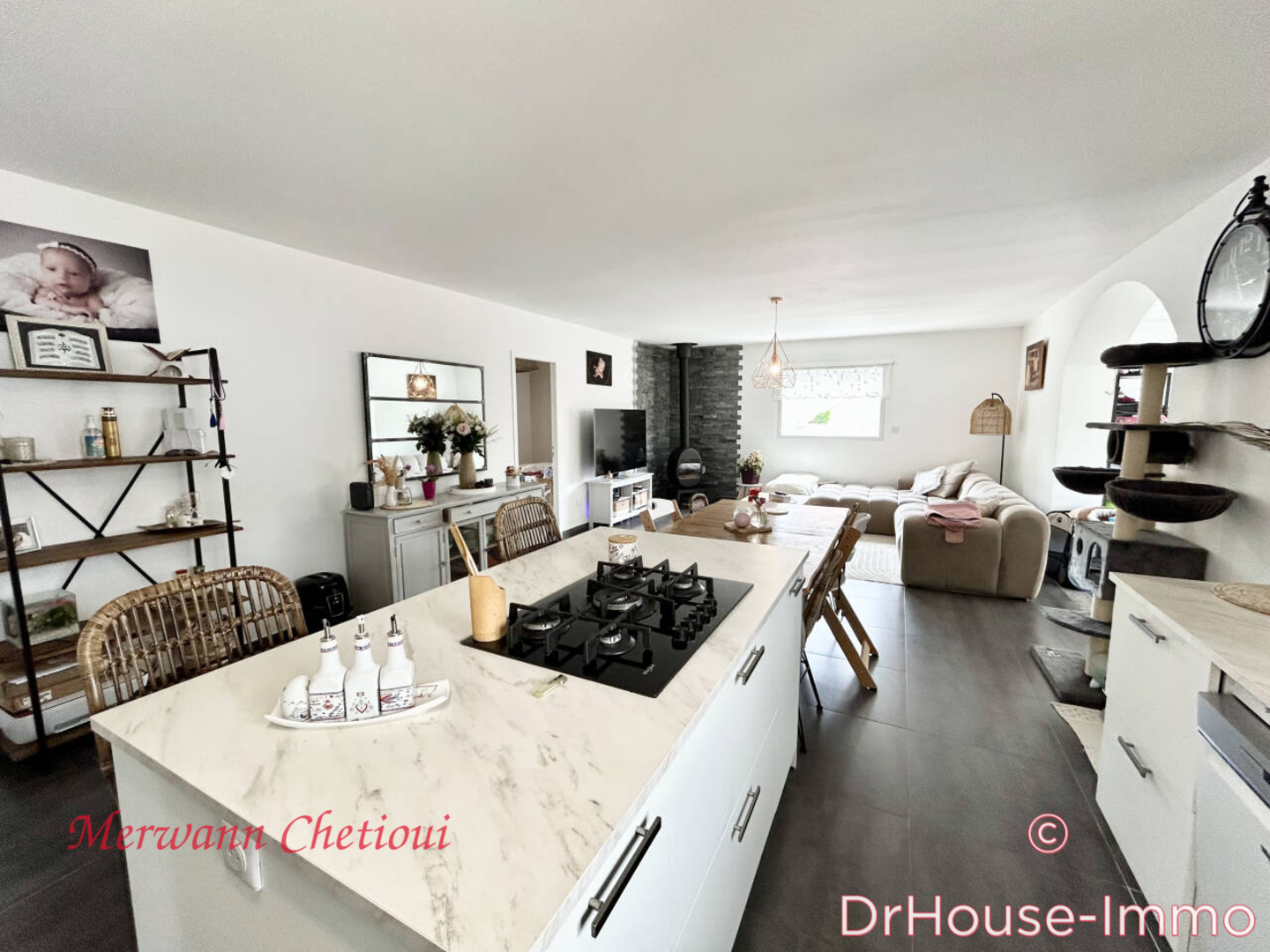 Photo 1 : Vente Maison 5 pièces Amilly 126 m²