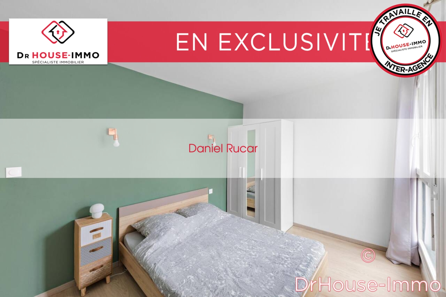 Photo 3 : Vente Appartement 5 pièces Mont-Saint-Aignan 84 m²