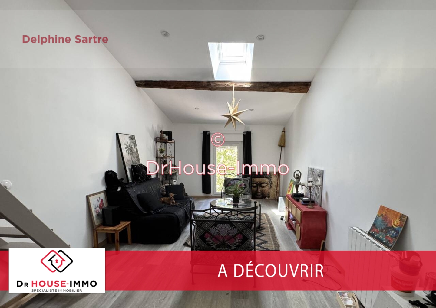 Photo 1 : Vente Maison 3 pièces Saillans 77 m²
