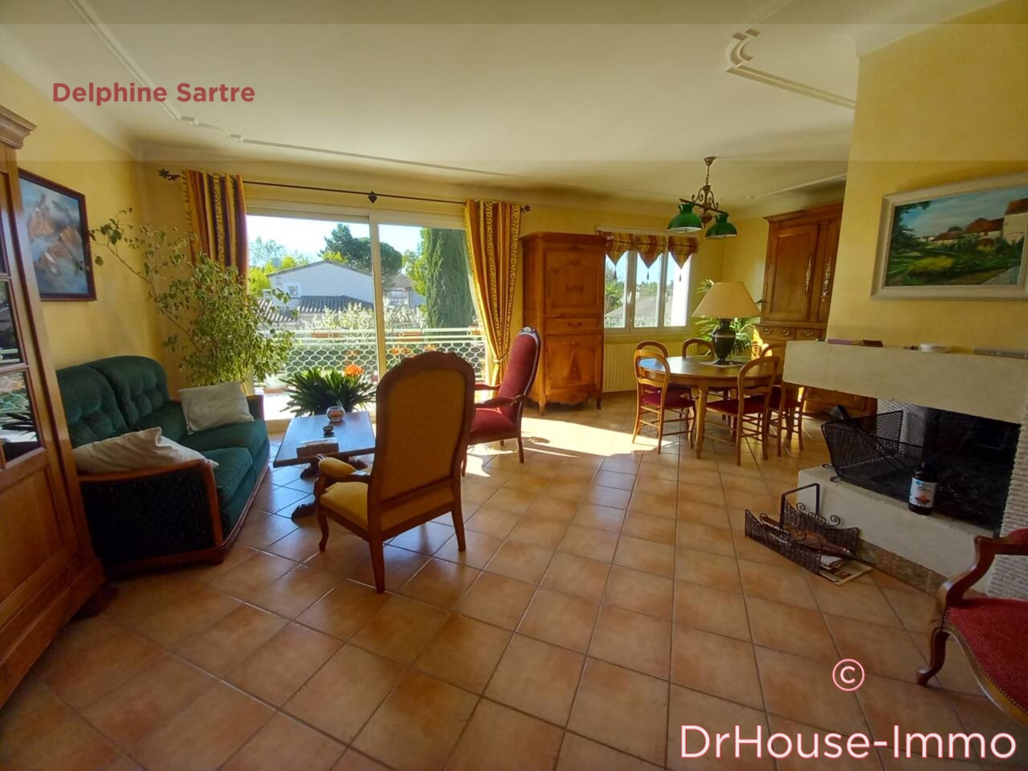 Photo 2 : Vente Maison 7 pièces Crest 216 m²