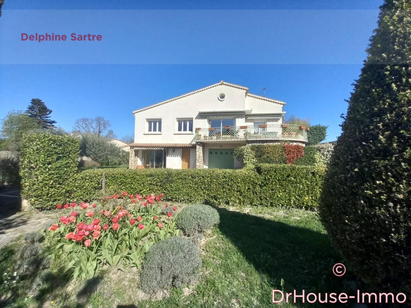 Photo 1 : Vente Maison 7 pièces Crest 216 m²