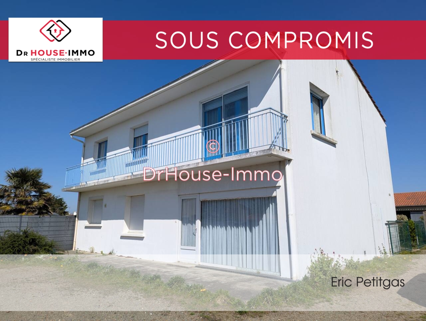 Photo 1 : Vente Maison 7 pièces Bretignolles-sur-Mer 160 m²