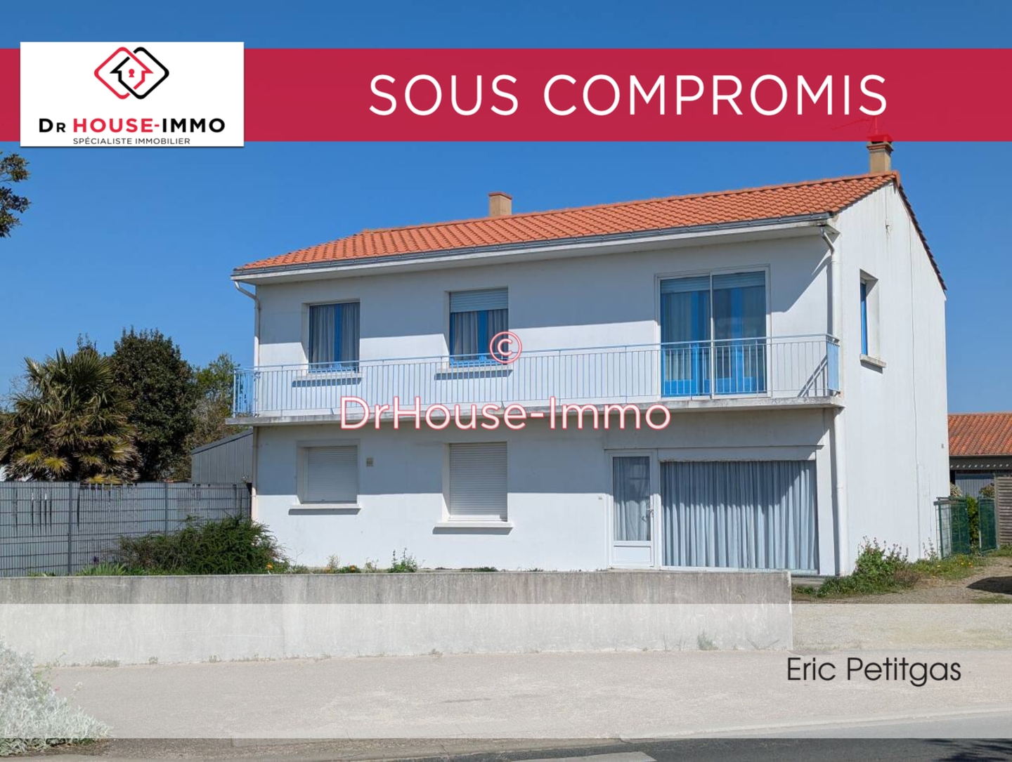 Photo 2 : Vente Maison 7 pièces Bretignolles-sur-Mer 160 m²