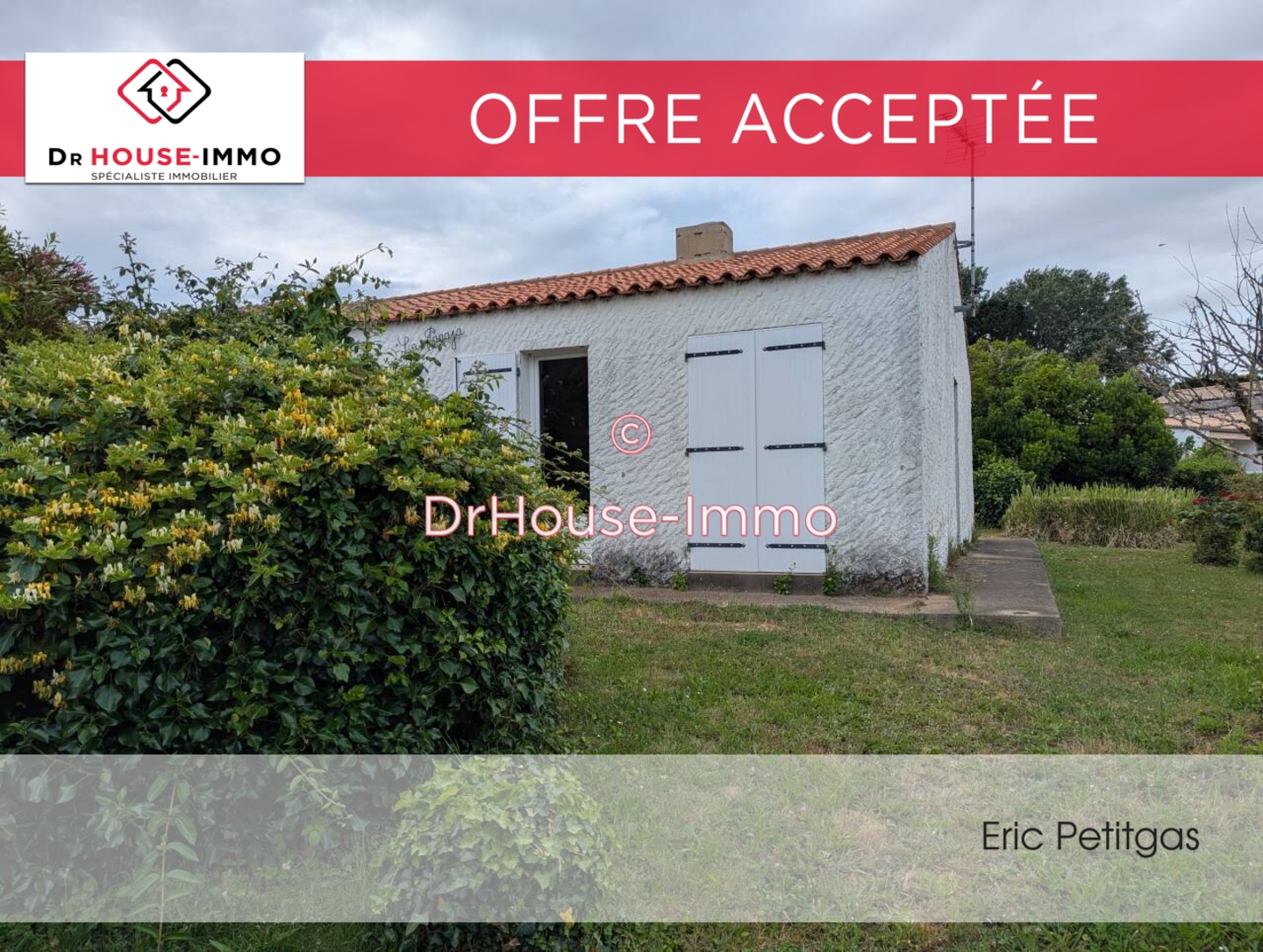 Photo 2 : Vente Maison 3 pièces Sables-d'Olonne 69 m²