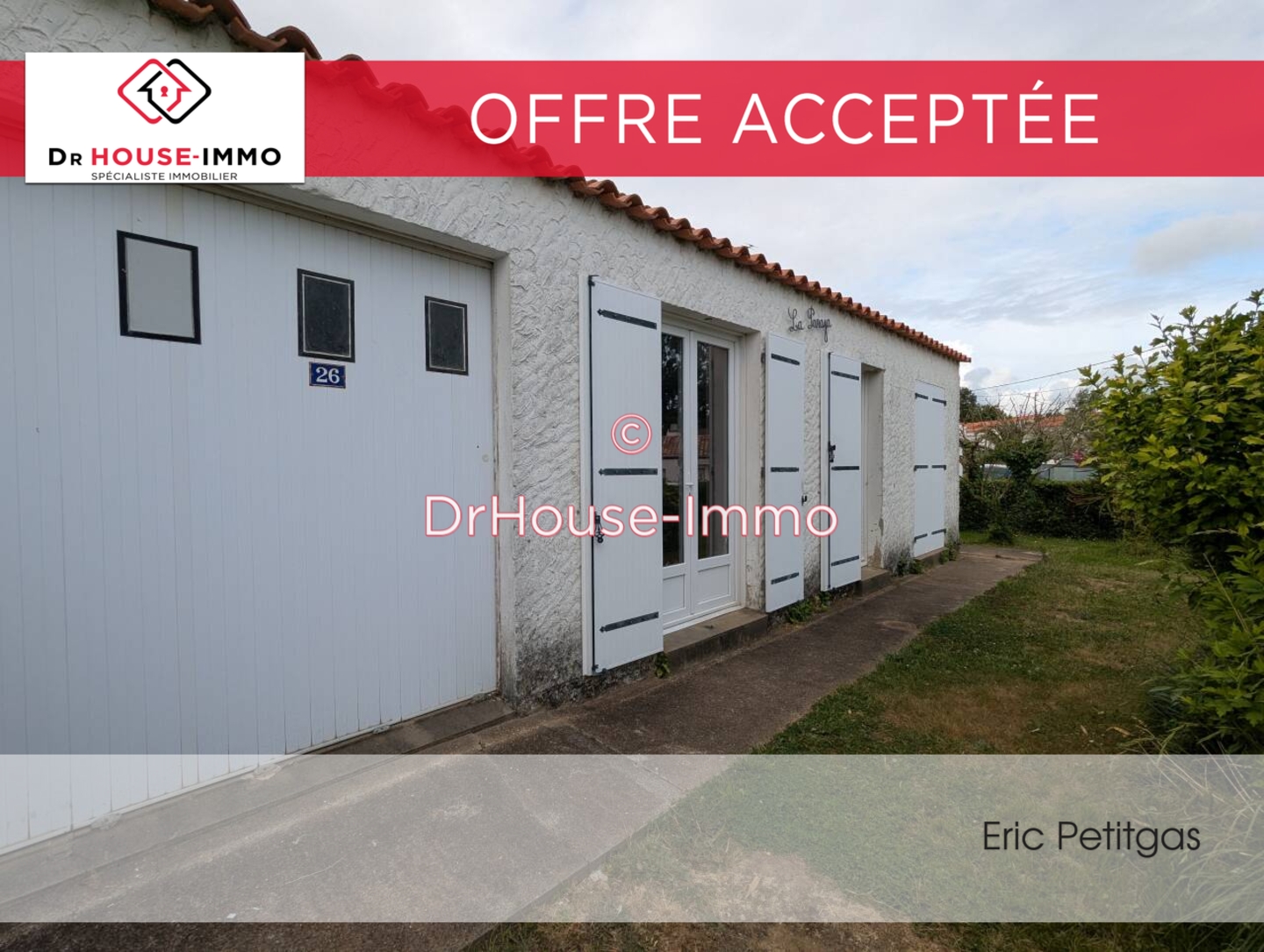 Photo 3 : Vente Maison 3 pièces Sables-d'Olonne 69 m²