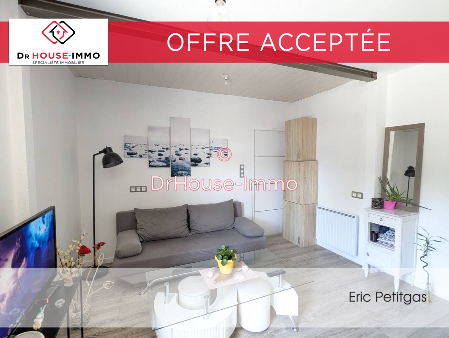 Photo 3 : Vente Appartement 3 pièces Sables-d'Olonne 61 m²
