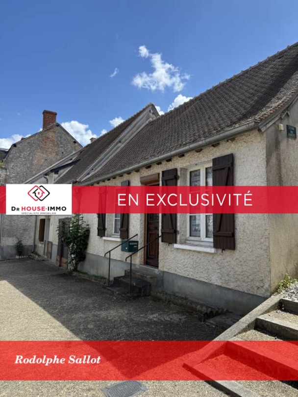 Photo 1 : Vente Maison 6 pièces Prissac 151 m²