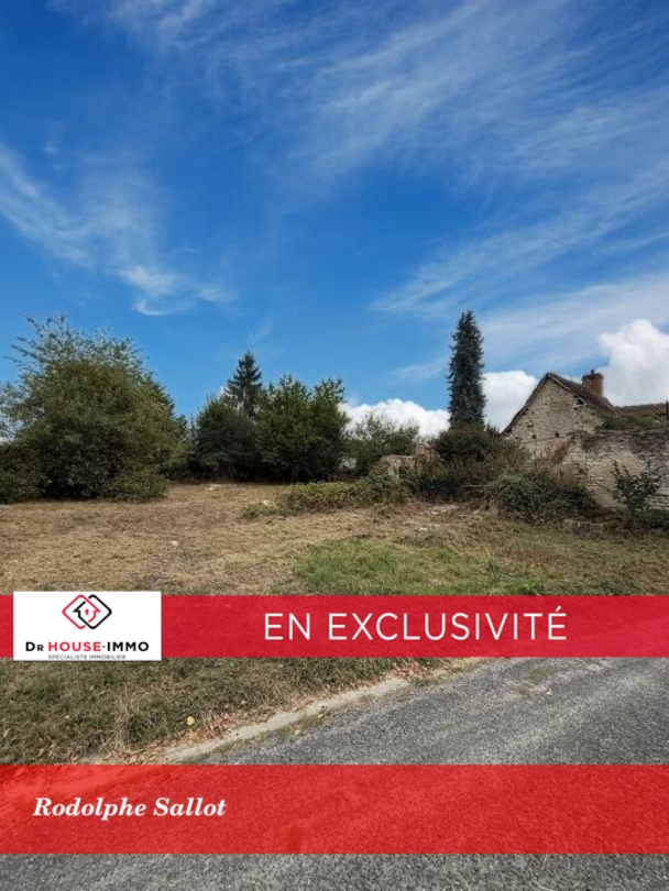 Photo 2 : Vente Terrain Martizay 1405 m²