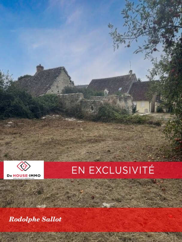 Photo 3 : Vente Terrain Martizay 1405 m²