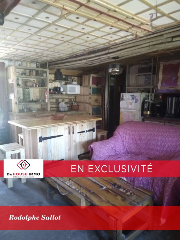 Photo 2 : Vente Maison 2 pièces Martizay 54 m²