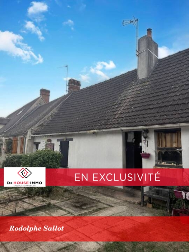 Photo 1 : Vente Maison 2 pièces Martizay 54 m²