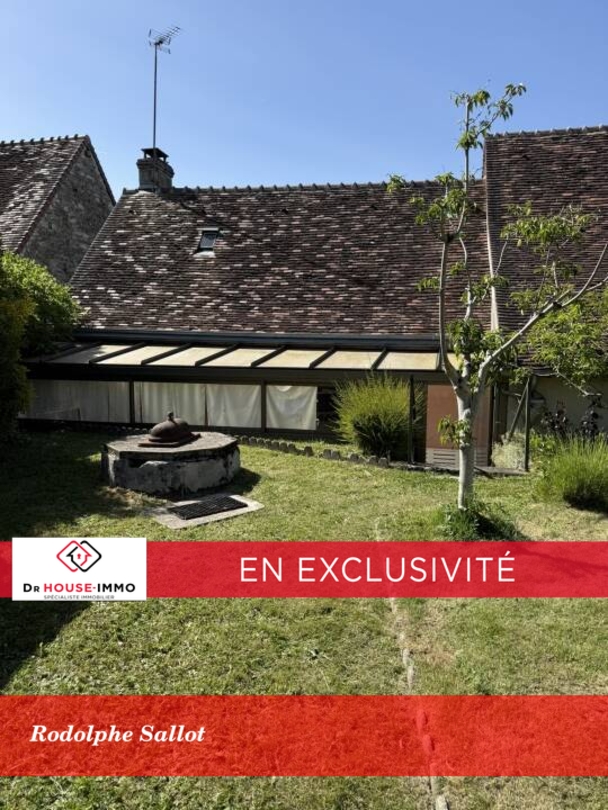Photo 1 : Vente Maison 6 pièces Prissac 151 m²