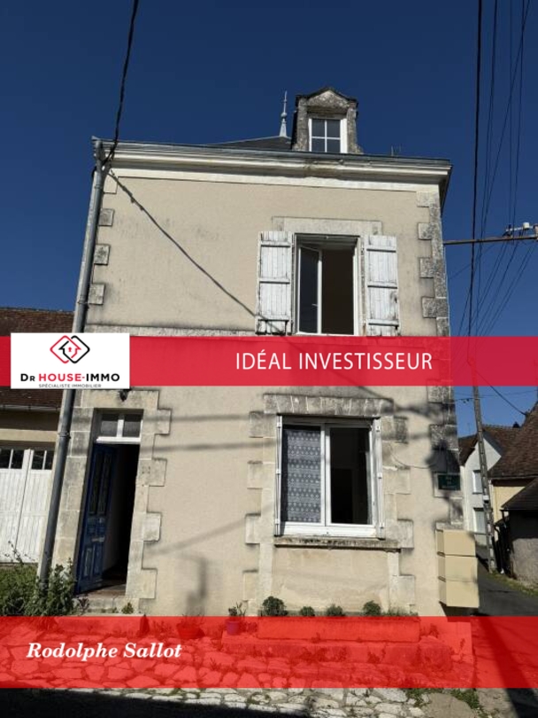Photo 1 : Vente Immeuble 8 pièces Ingrandes 300 m²