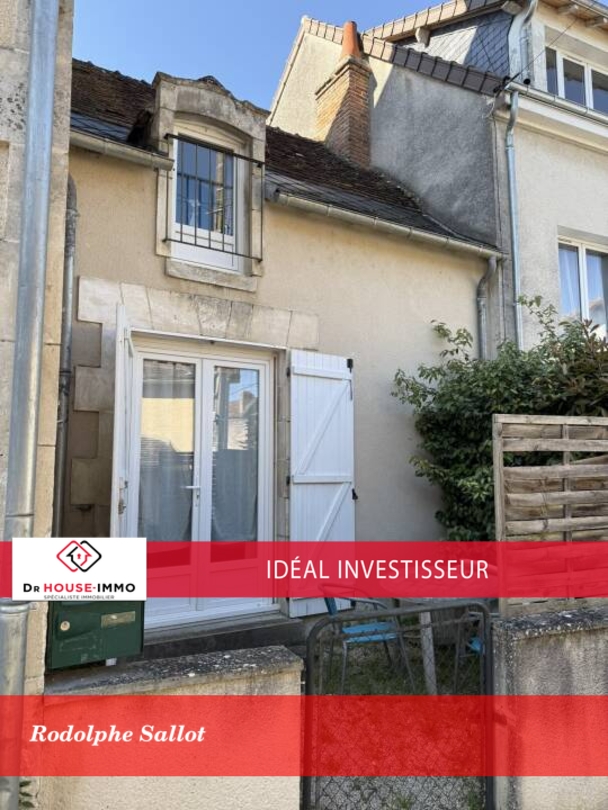 Photo 1 : Vente Immeuble 8 pièces Ingrandes 300 m²