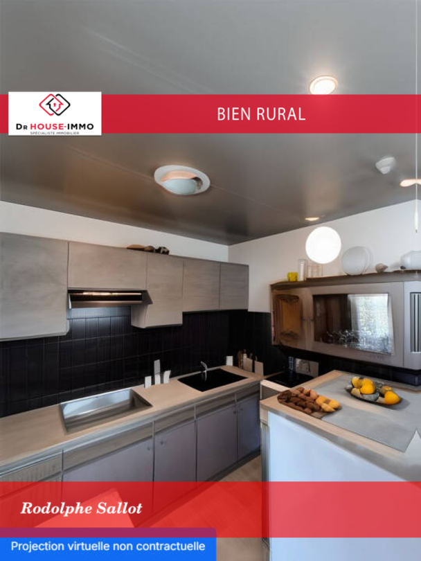 Photo 2 : Vente Maison 2 pièces Oulches 43 m²