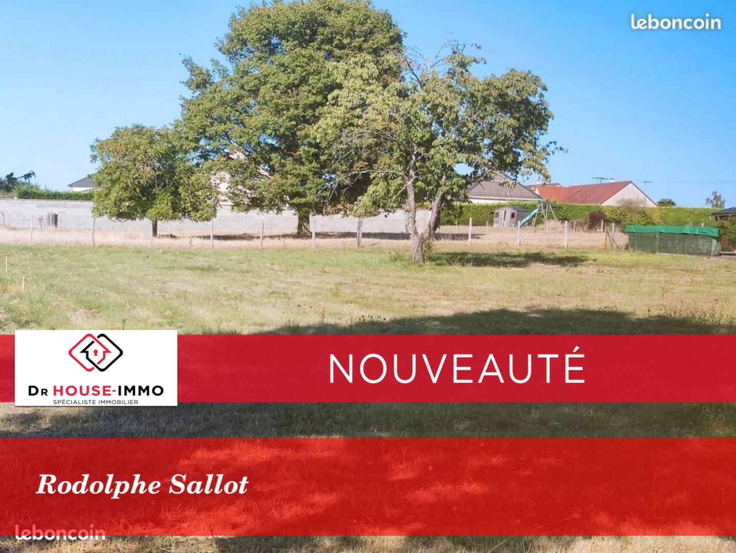 Photo 2 : Vente Terrain  Pouligny-Saint-Pierre 1712 m²