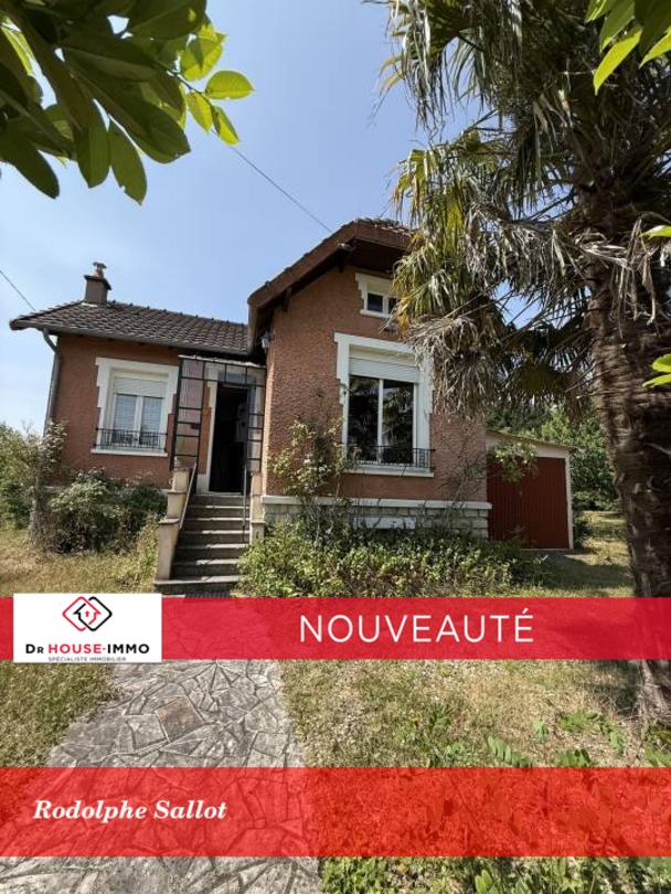 Photo 1 : Vente Maison 2 pièces Oulches 43 m²