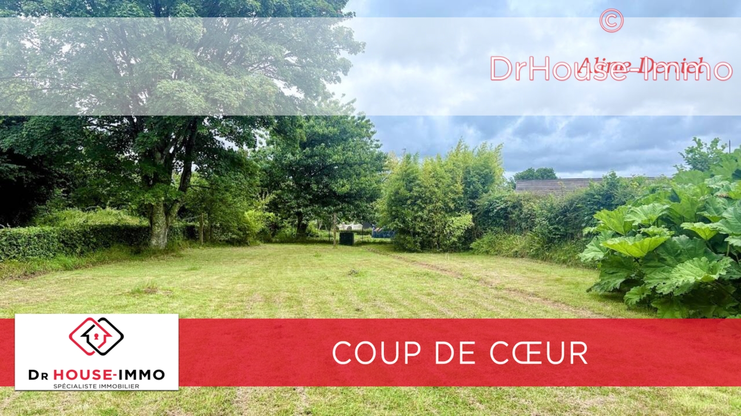 Photo 1 : Vente Terrain Teurthéville-Hague 511 m²