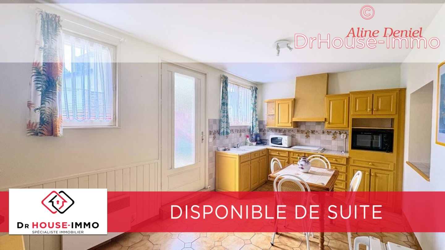 Photo 1 : Vente Maison 3 pièces Cerisy-la-Salle 85 m²