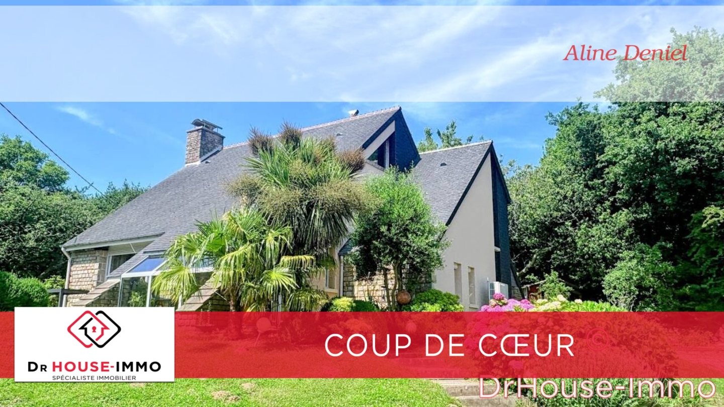Photo 1 : Vente Maison 7 pièces Sideville 204 m²
